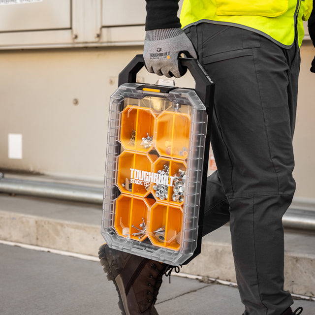 Organizador Compacto Toughbuilt StackTech TB-B1-O-10C IP65