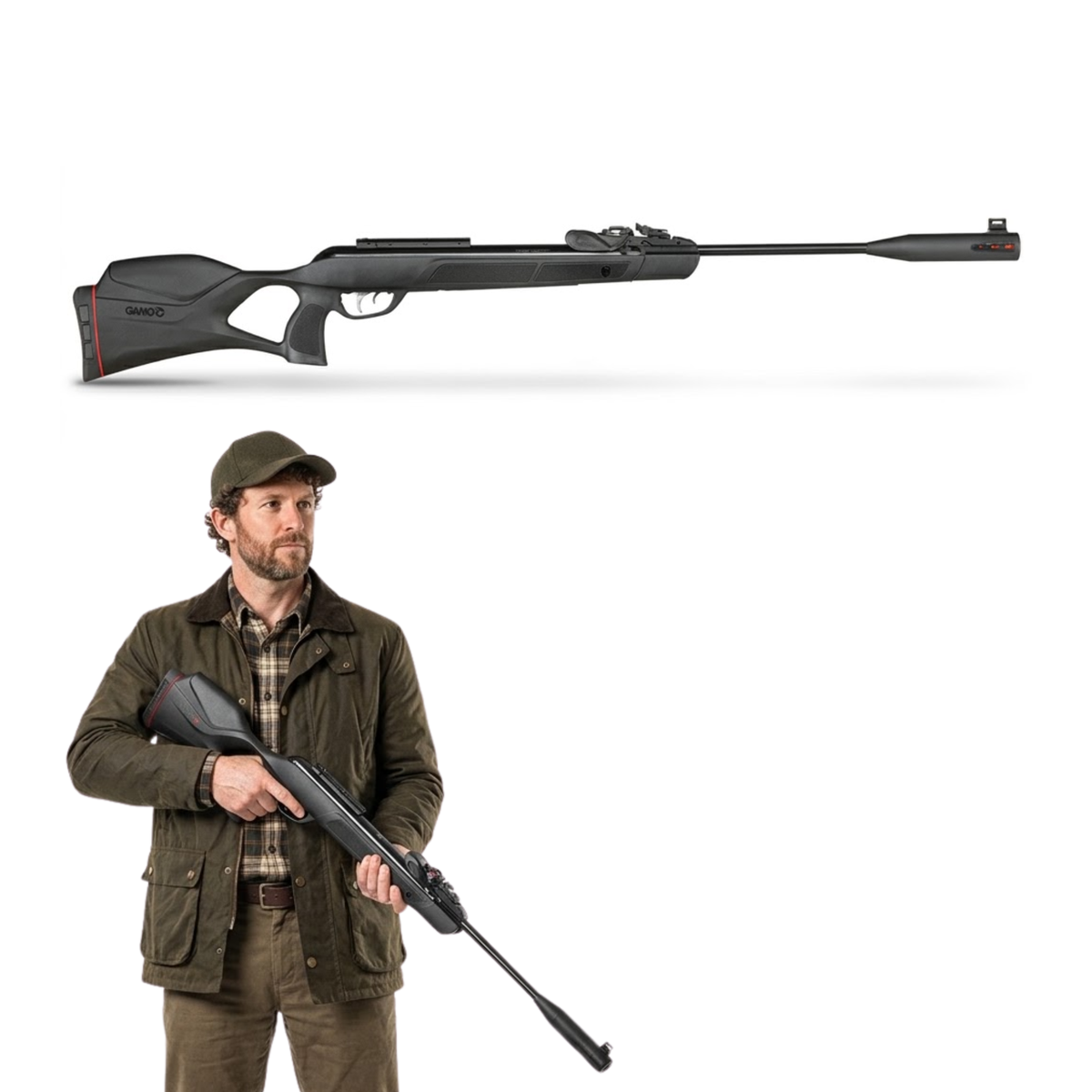 Rifle Gamo Replay Nitropiston Gen2 10 Tiros Cal. 5.5 Mm