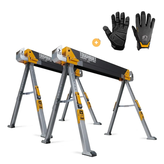 2pack Mesa Trabajo Plegable Toughbuilt Tbc700 Multiproposito