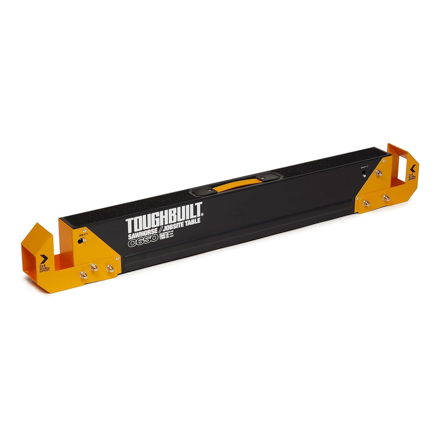ToughBuilt Par de Caballetes Aserrar TB-C650 Carga 1180kg