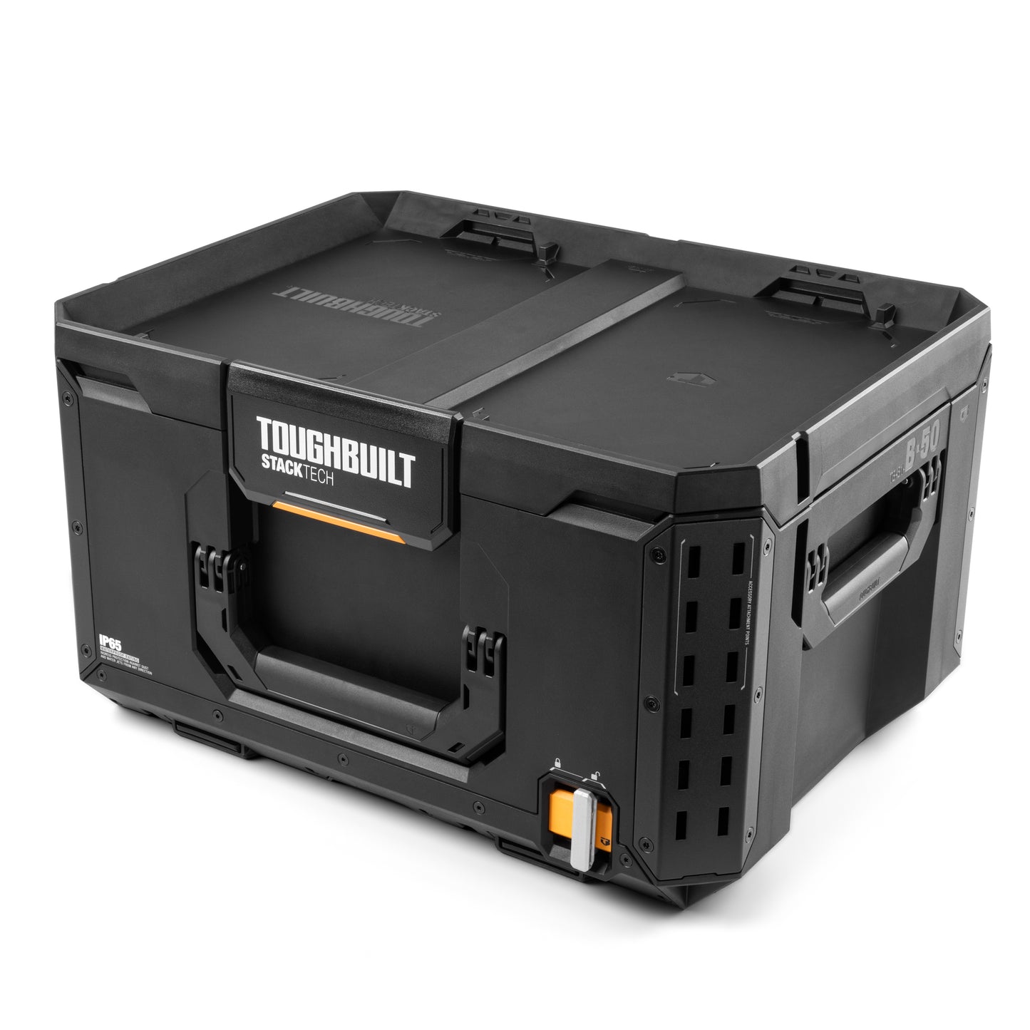 Caja Herramientas Grande Toughbuilt StackTech Uso Rudo IP65