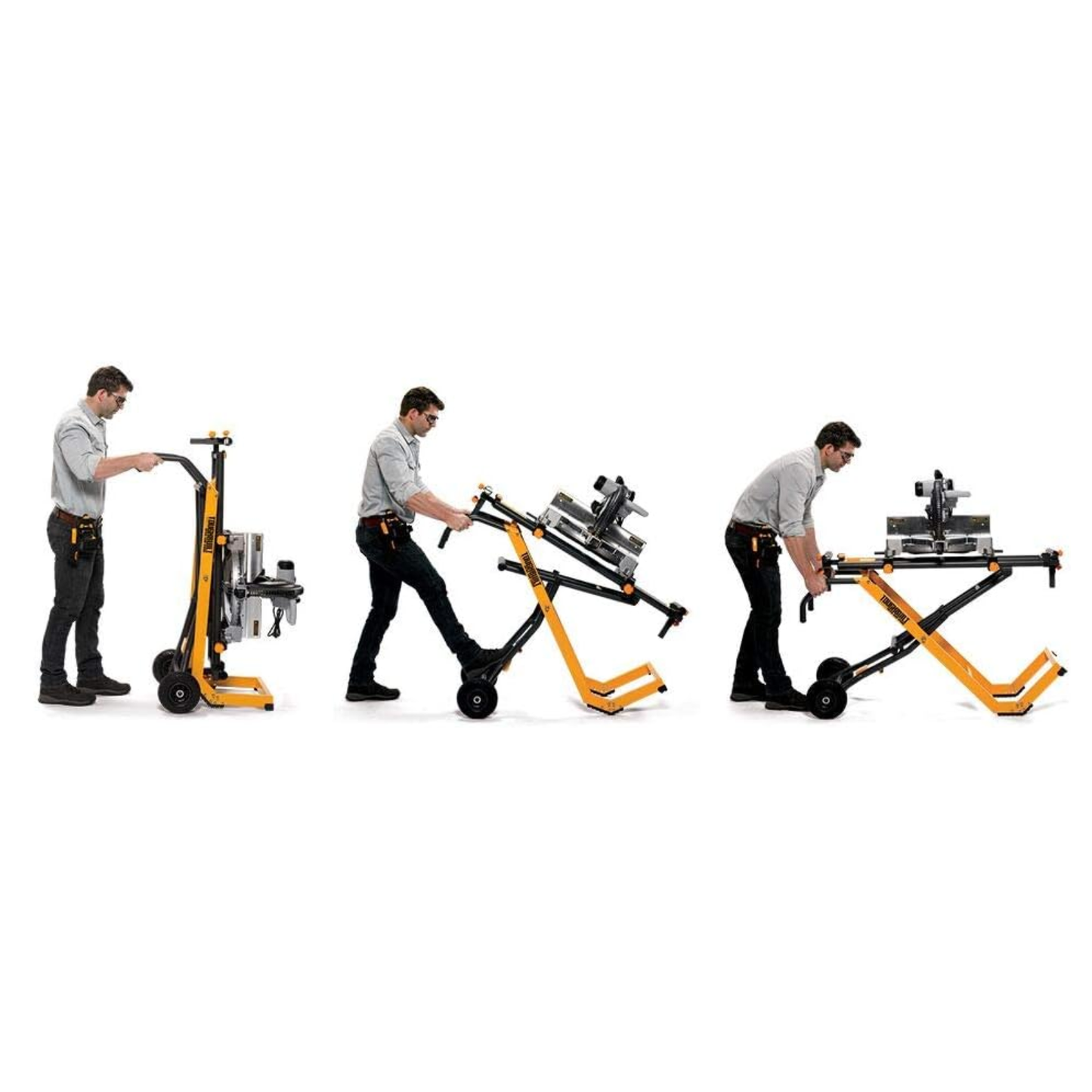ToughBuilt Soporte Sierra Ingletadora TB-S600 Extensión 3m Acero
