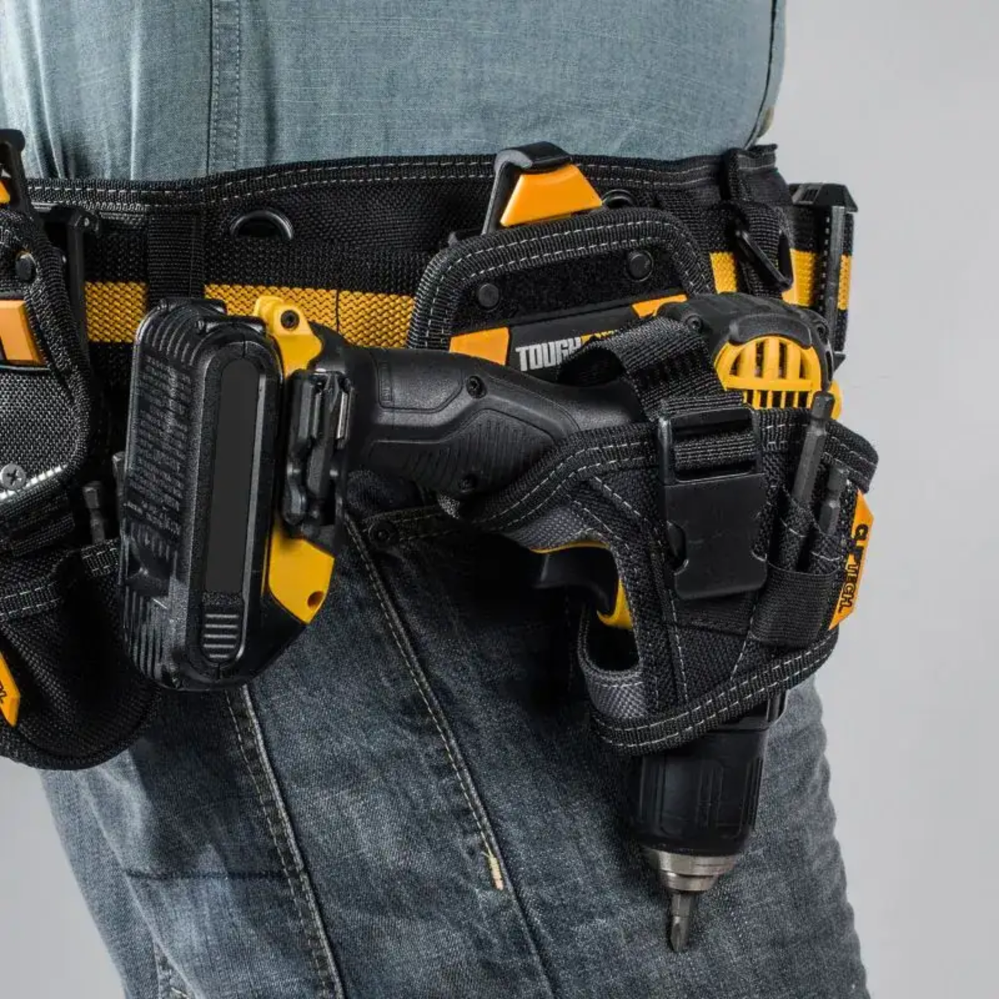 Bolsa Porta Herramientas De Taladro 5 Bolsillos Toughbuilt