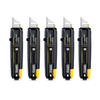 ToughBuilt Cúter Raspador 2 en 1 TB-H4S5-01 5 Pack Chasis Metálico