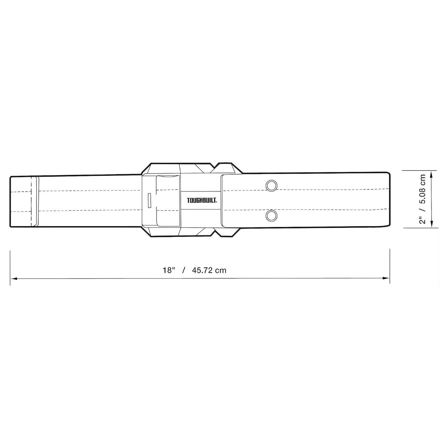 Cinturon Ajustable Para Construccion Industrial Toughbuilt