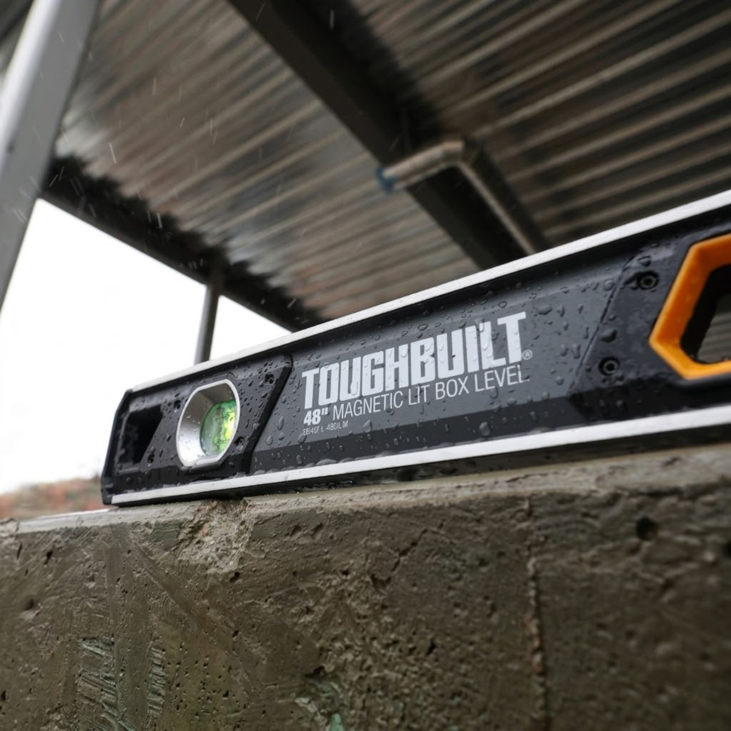 ToughBuilt Nivel de Caja TB-H2-L-48LH-M Magnético LED Aluminio 48"