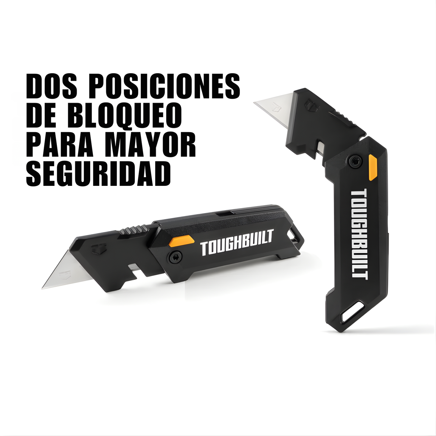 Navaja Plegable Toughbuilt TB-H4-12-C Multiusos 2 pack