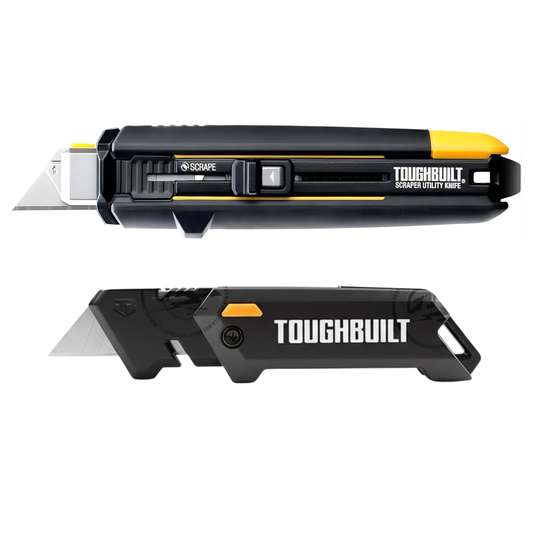 Navaja Raspador Toughbuilt Tb-h4s5-01 y Navaja Plegable