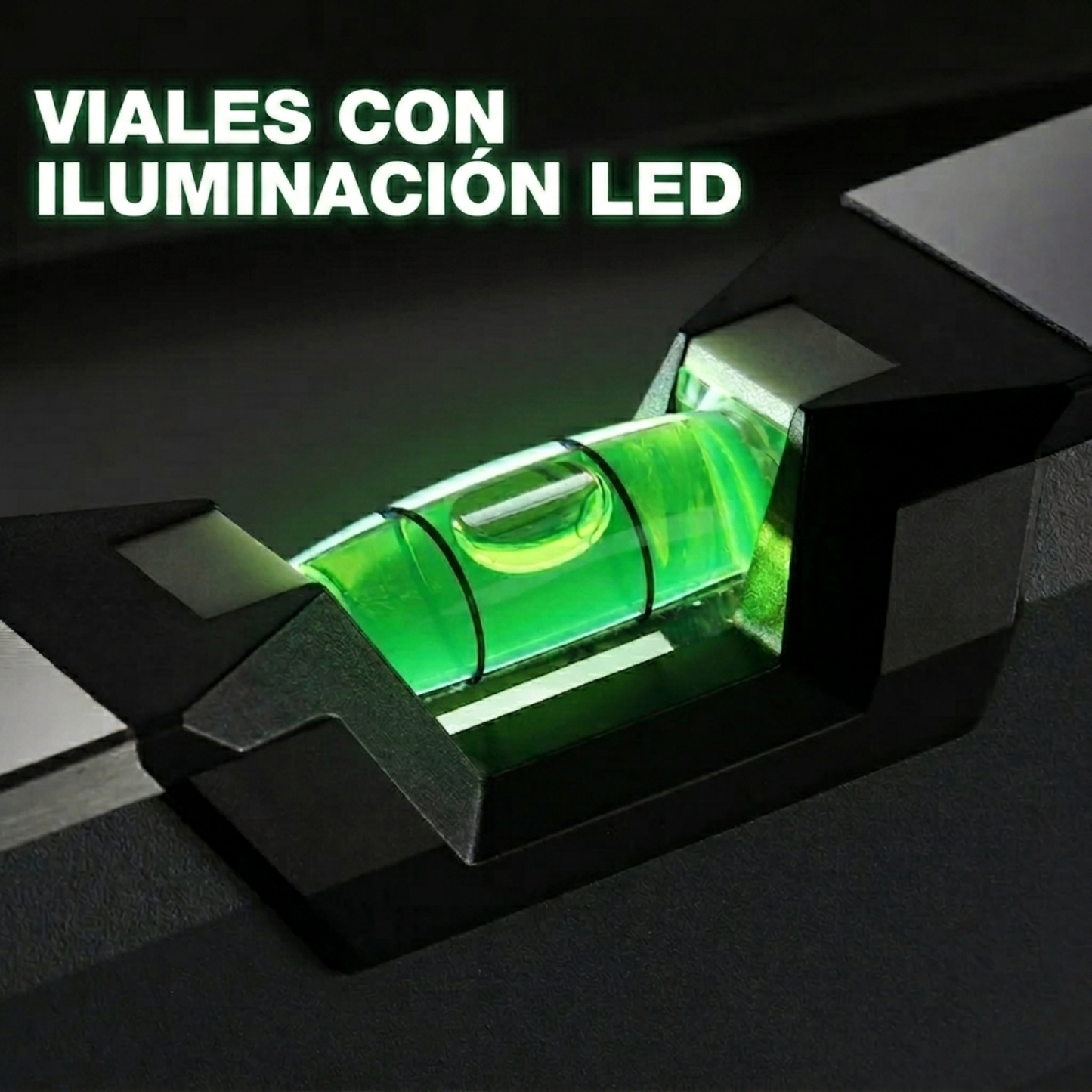 ToughBuilt Nivel de Caja TB-H2-L-48LH-M Magnético LED Aluminio 48"