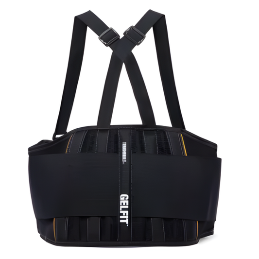 ToughBuilt Cinturón Soporte Lumbar TB-45G-L Tejido 1680D Reforzado