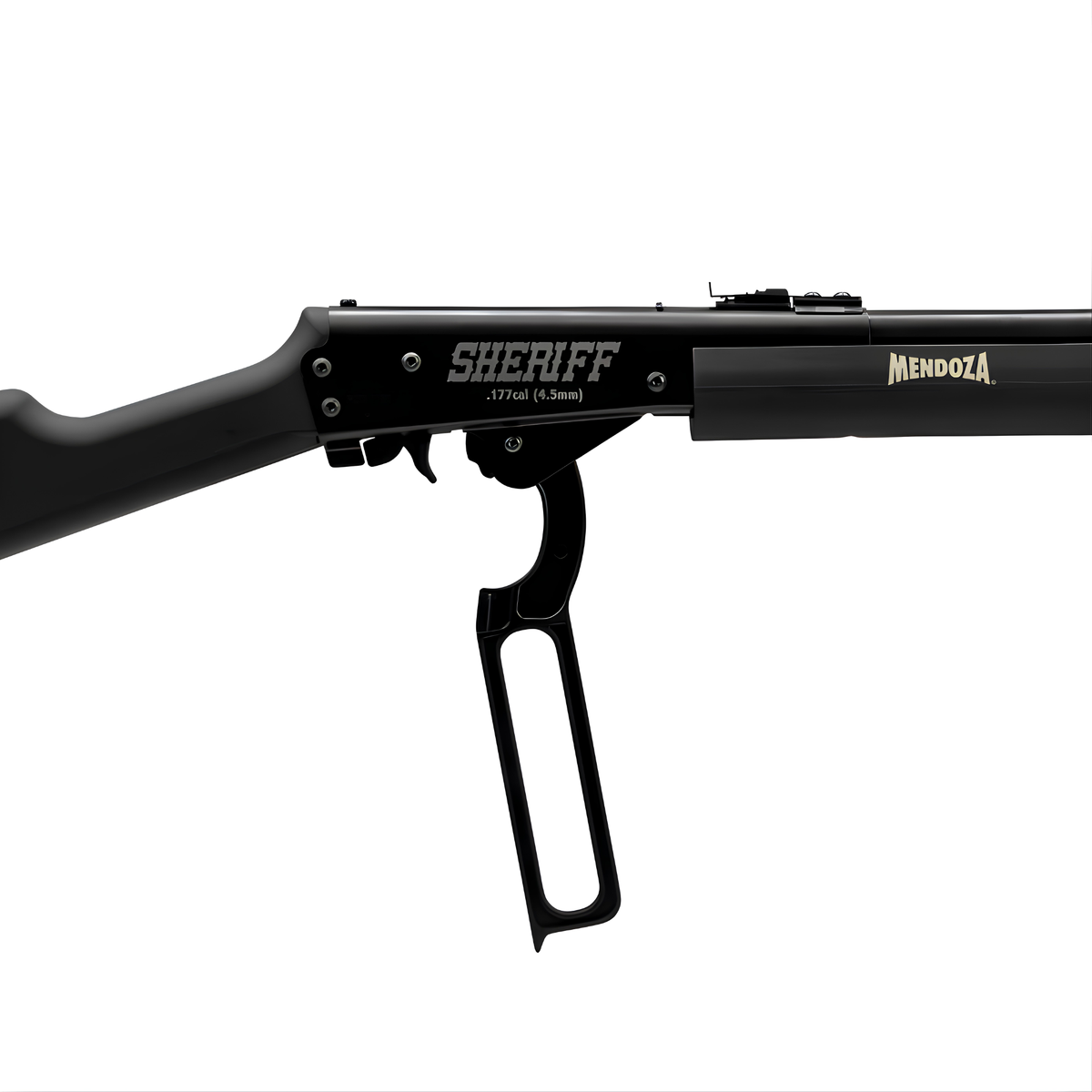 Rifle Sheriff Mendoza 4.5mm Resorte Palanca