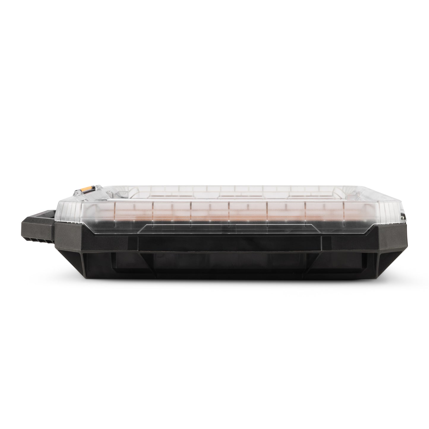 Organizador Perfil Bajo Toughbuilt StackTech Con Compartimentos