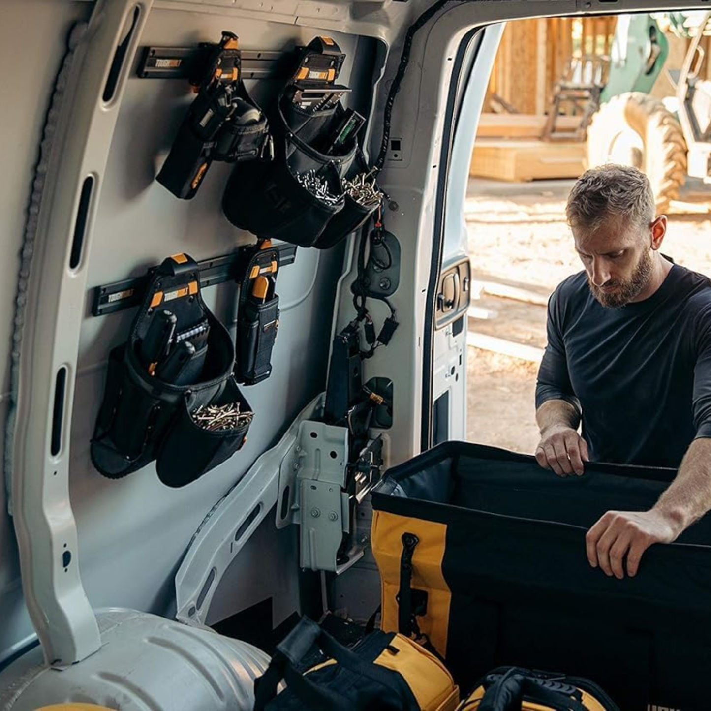 Organizador De Pared Rack Porta Herramientas 60cm Toughbuilt