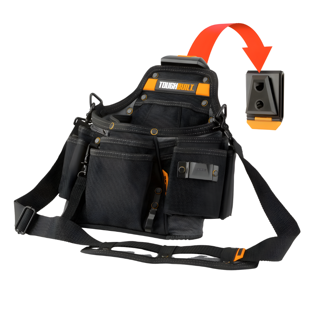 Bolsa Bandolera Porta Herramientas Electricista Toughbuilt