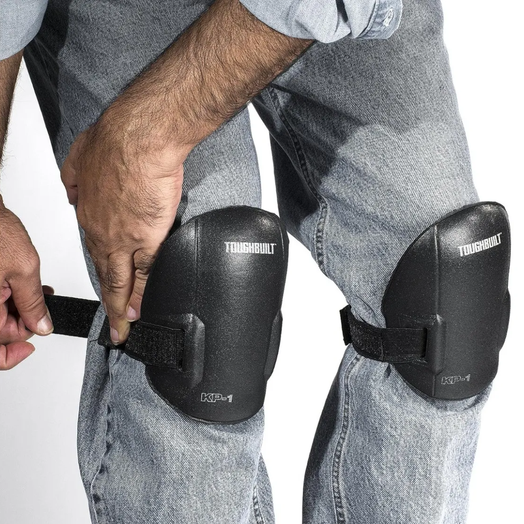 Rodilleras Protectoras Ultra Light Knee Pads Toughbuilt Tbk1