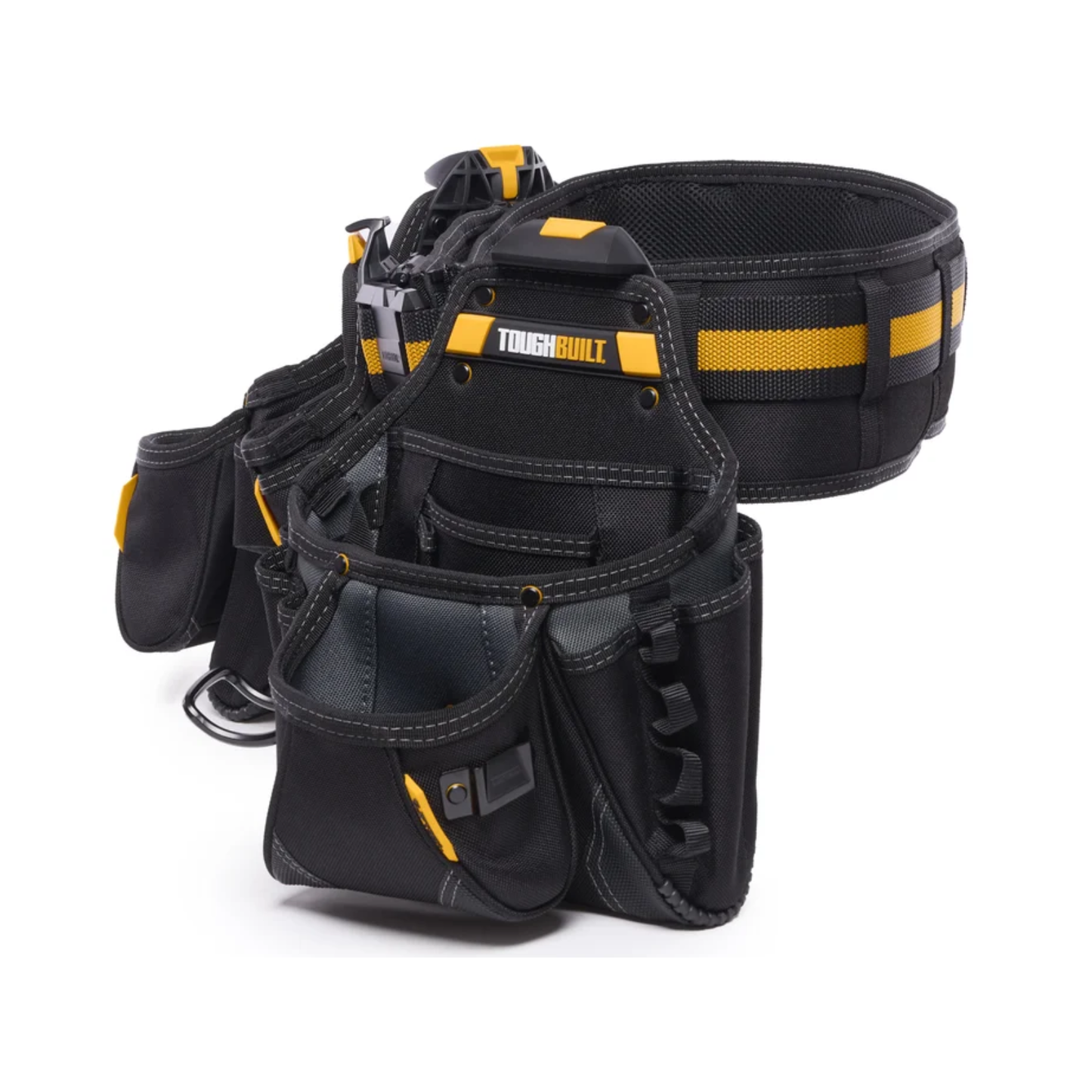 Bolsas Porta Herramientas 36 Bolsillos + Cinturon Toughbuilt