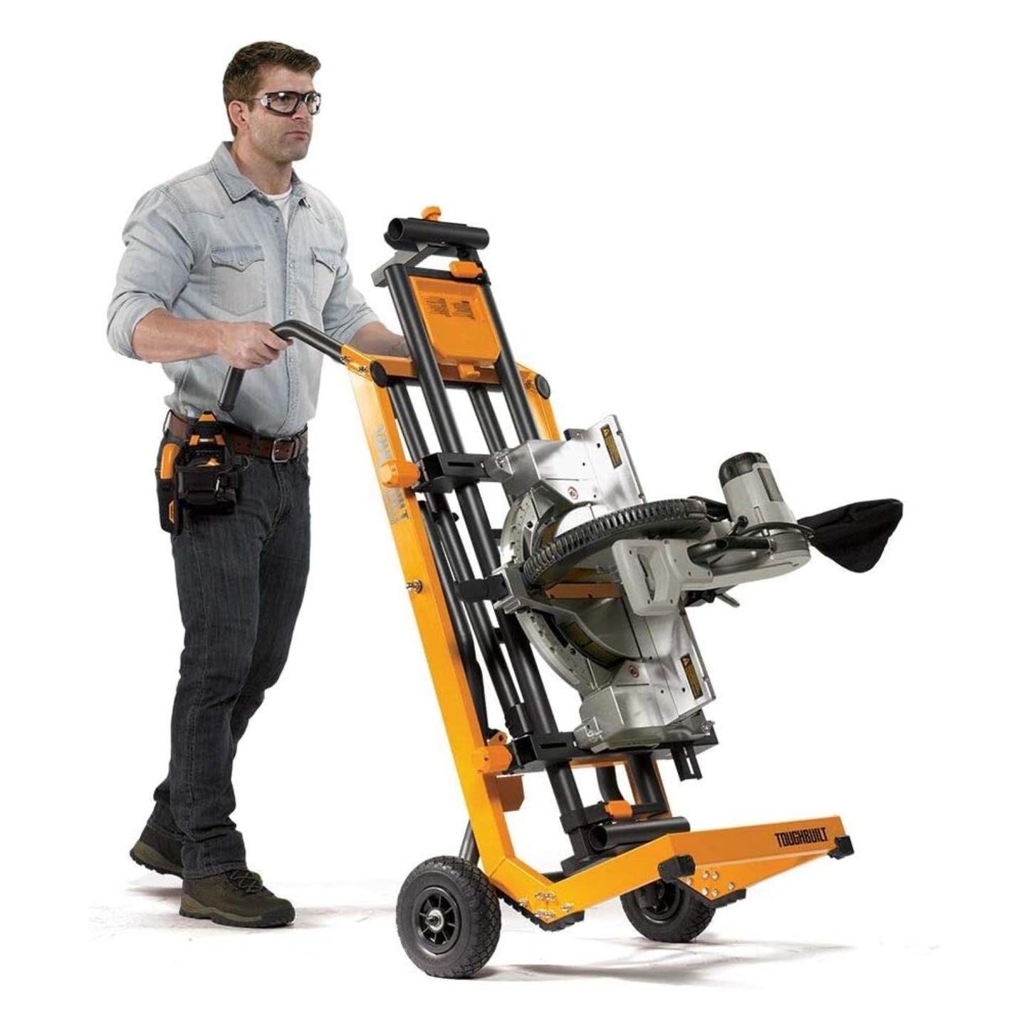 ToughBuilt Soporte Sierra Ingletadora TB-S600 Extensión 3m Acero