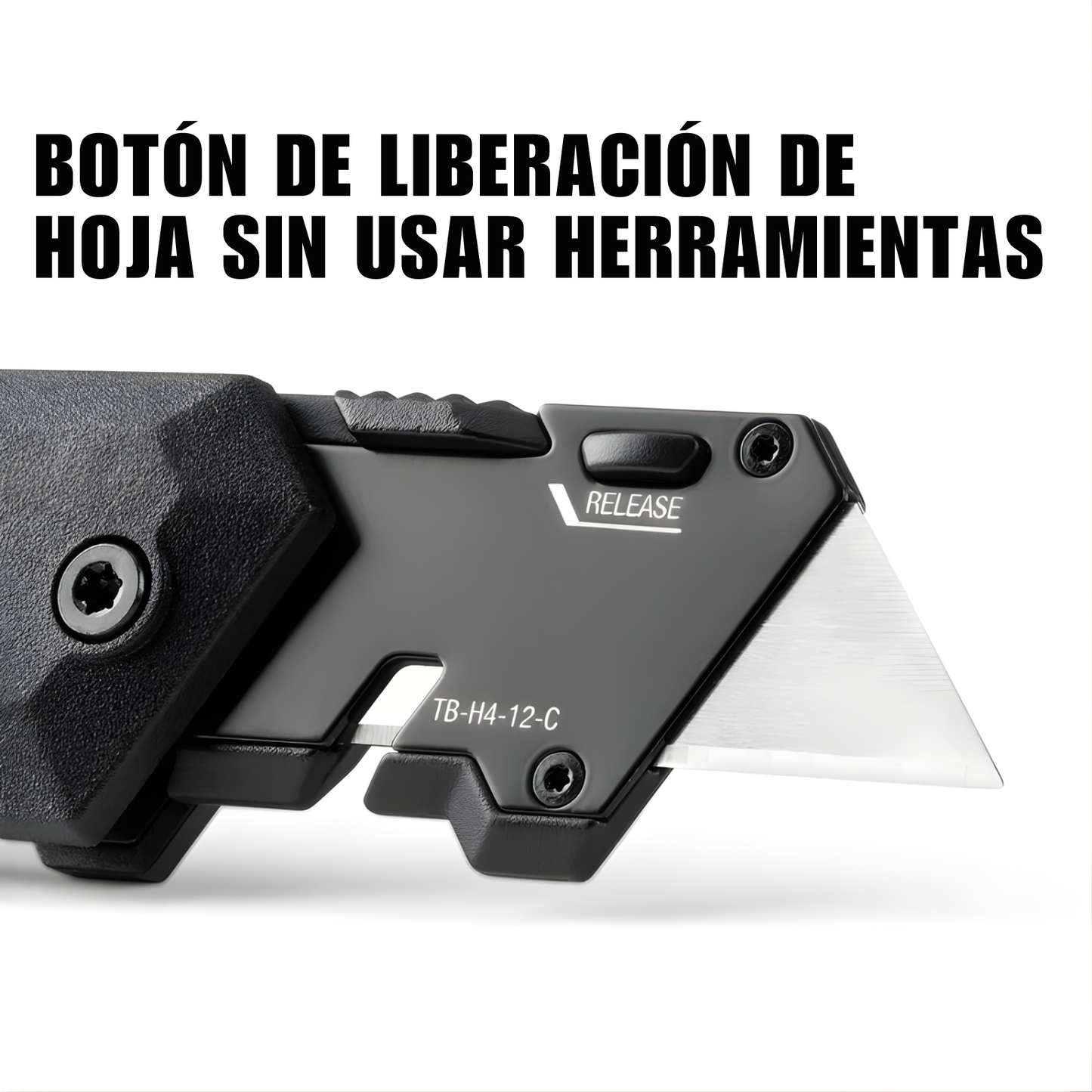 Navaja Plegable Toughbuilt TB-H4-12-C Multiusos 2 pack