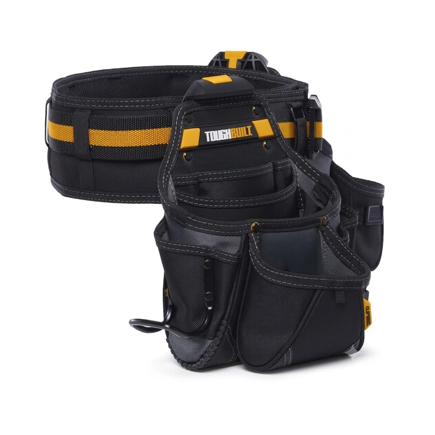 ToughBuilt Cinturón de Herramientas 3 Pzs TB-CT-111-3P Lona de 6 Capas