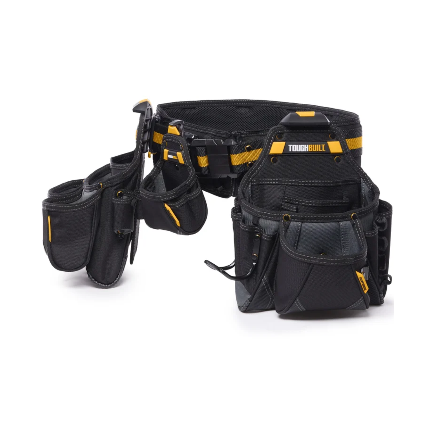 Bolsas Porta Herramientas 36 Bolsillos + Cinturon Toughbuilt