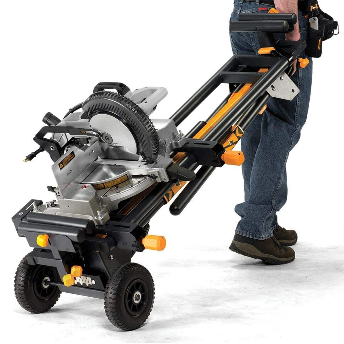 ToughBuilt Soporte Sierra Ingletadora TB-S600 Extensión 3m Acero
