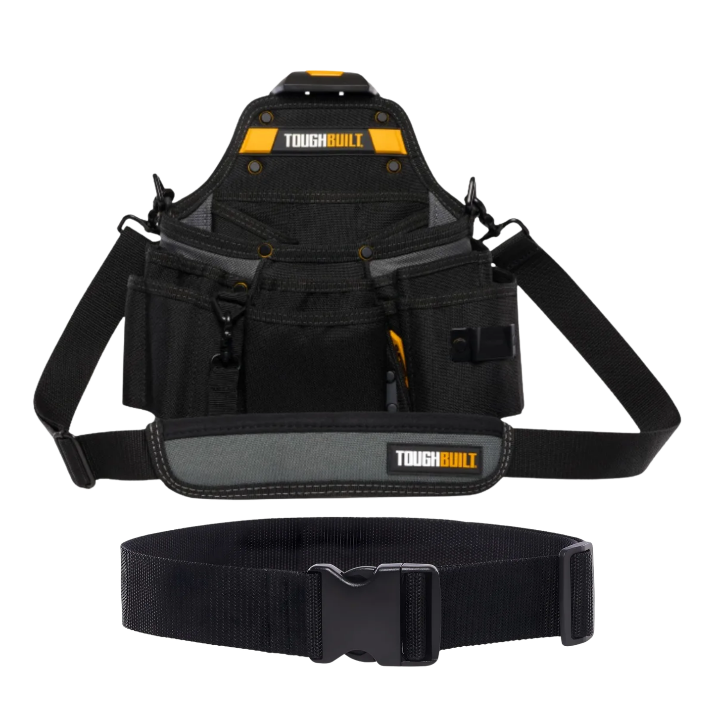 Bolsa Electricista Toughbuilt Tb-ct-106a + Cinturón Cliptech