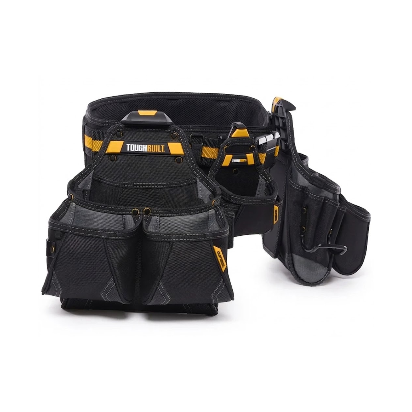 Bolsas Porta Herramientas 36 Bolsillos + Cinturon Toughbuilt