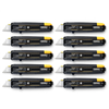 ToughBuilt Cúter Raspador 2 en 1 TB-H4S5-01 10 Pack Chasis Metálico