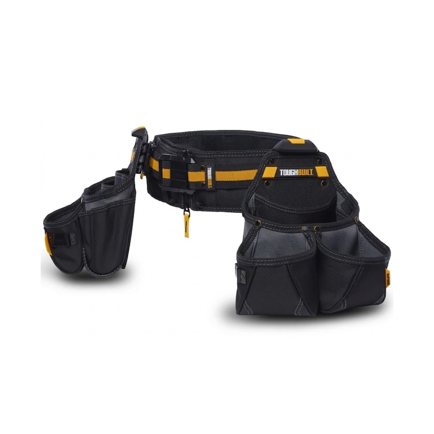 ToughBuilt Cinturón de Herramientas 3 Pzs TB-CT-111-3P Lona de 6 Capas