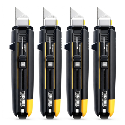 Cuchillas Raspador Toughbuilt TB-H4S5-01 4 Pack