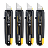 ToughBuilt Cúter Raspador 2 en 1 TB-H4S5-01 4 Pack Chasis Metálico
