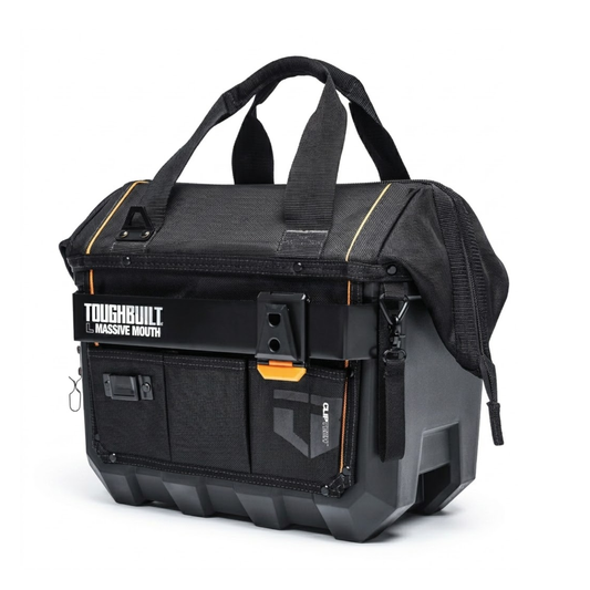 ToughBuilt Maleta Large Massive Mouth TB-CT-62-16A Base Impermeable
