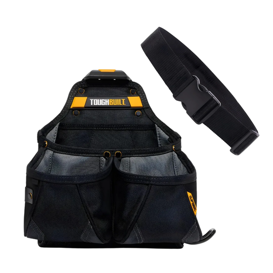 Bolsa Carpintería Toughbuilt Tb-ct-02 Con Cinturón Cliptech