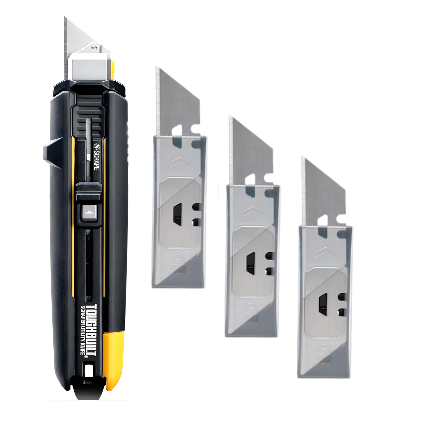 Cuchillas Raspador Toughbuilt TB-H4S5-01 4 Pack