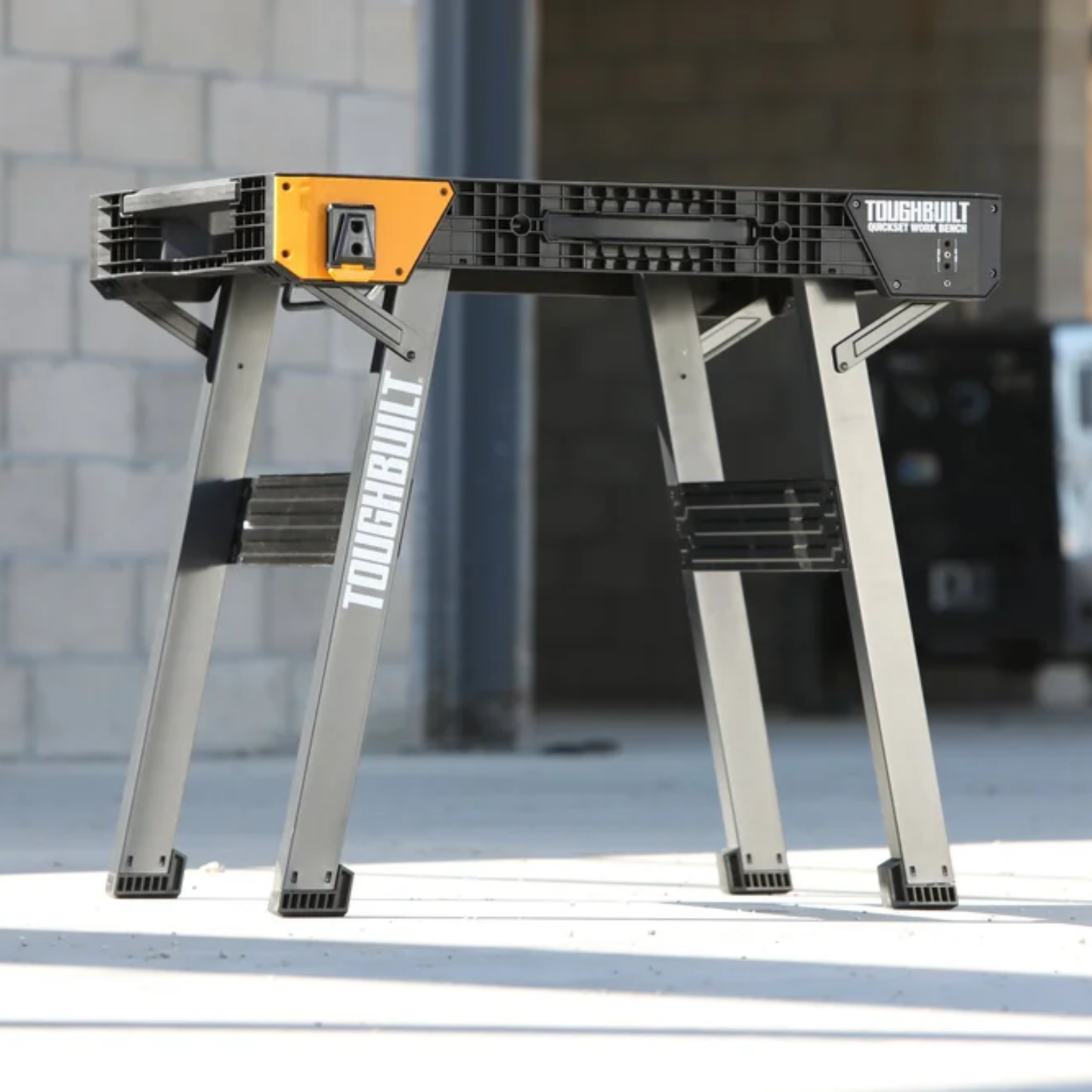 ToughBuilt Mesa de Trabajo Plegable TB-WB700 Carga 450 kg
