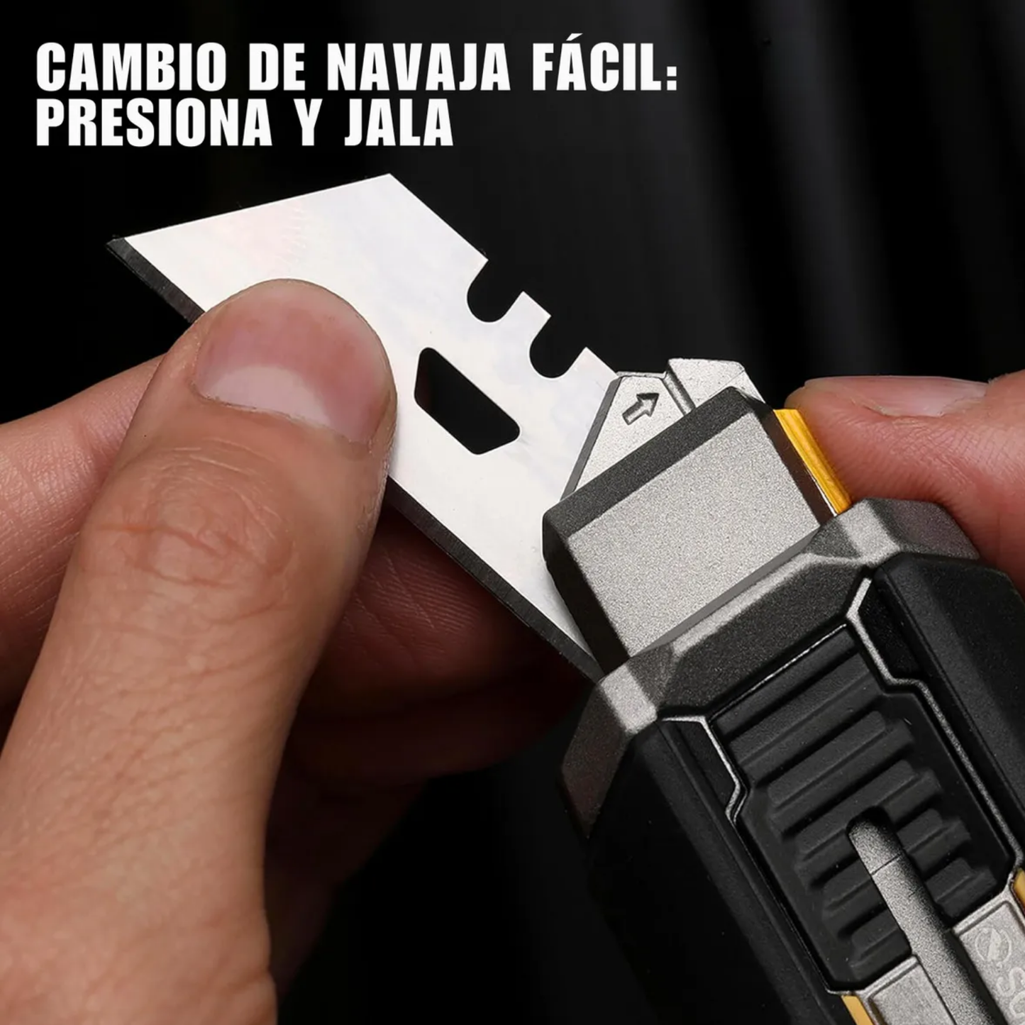Pack 2 Cuchillas Raspador Toughbuilt Y 60 Navajas Repuesto