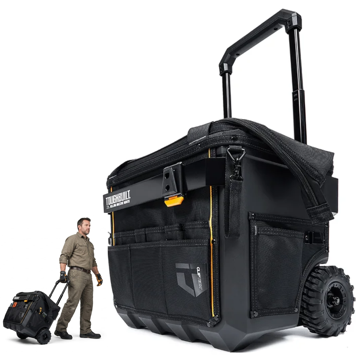 Caja Porta Herramientas Toughbuilt Tbct6118 Con Ruedas X L
