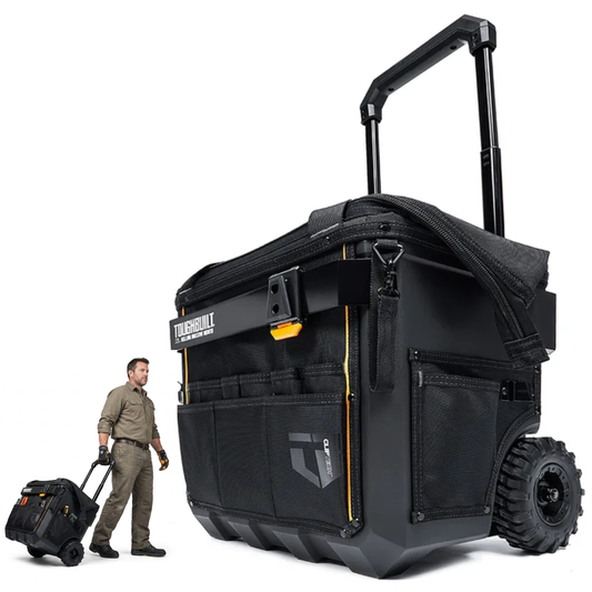 Caja Porta Herramientas Toughbuilt Tbct6118 Con Ruedas X L