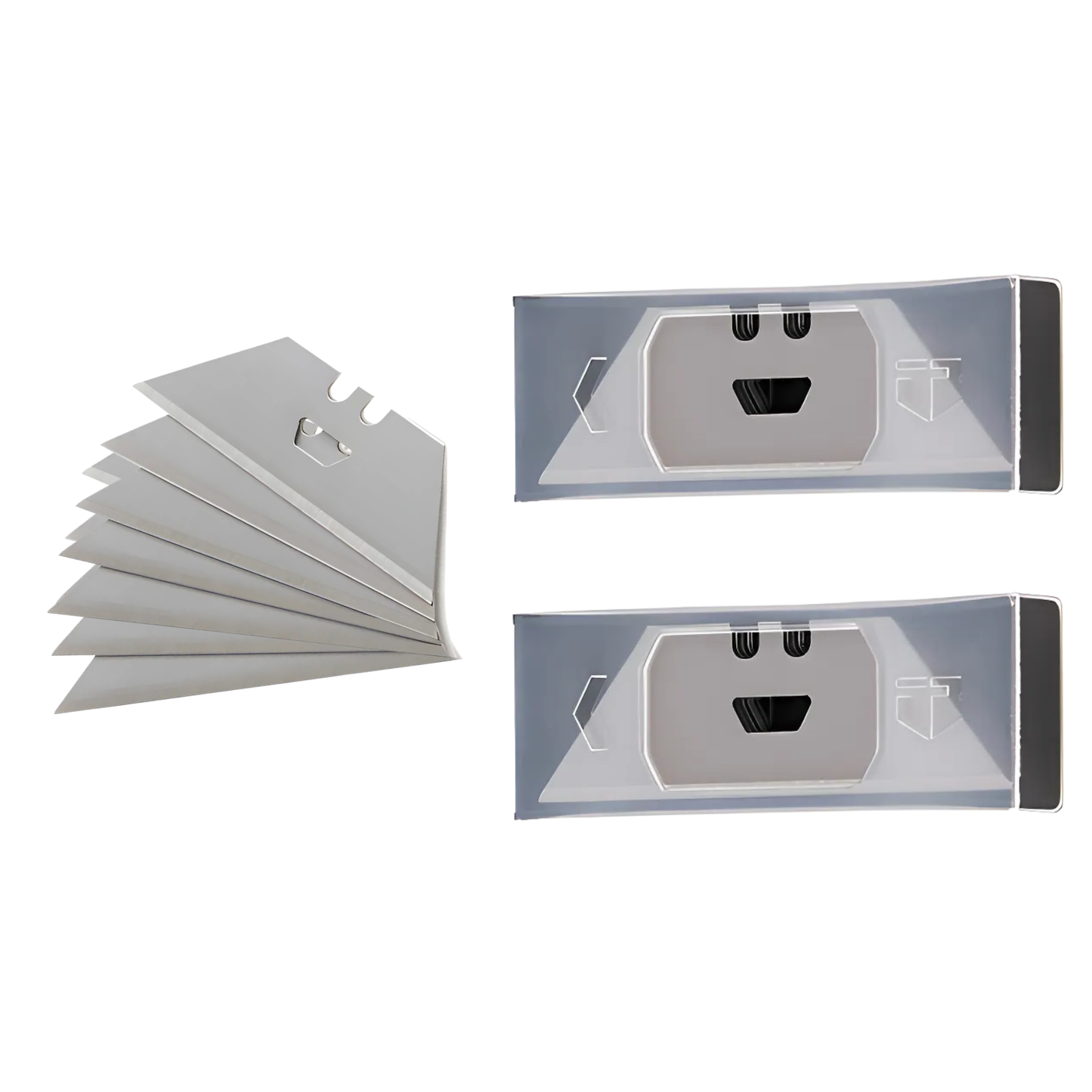 Toughbuilt Navajas TB-H4S30-80 Repuesto Multiusos 2 Pack 60 pz