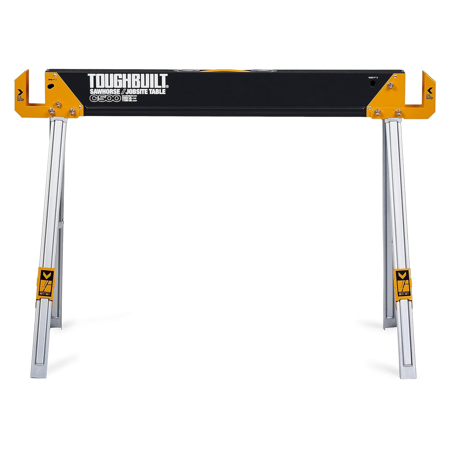 ToughBuilt Par de Caballetes Aserrar TB-C550 Acero Carga 1000kg