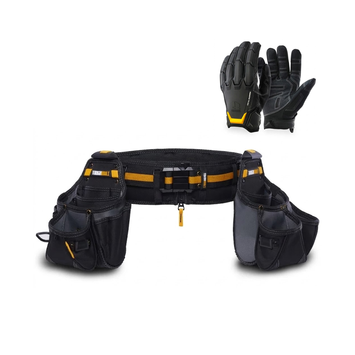 ToughBuilt Cinturón de Herramientas 3 Pzs TB-CT-111-3P Lona de 6 Capas