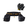 ToughBuilt Cinturón de Herramientas 3 Pzs TB-CT-111-3P Lona de 6 Capas