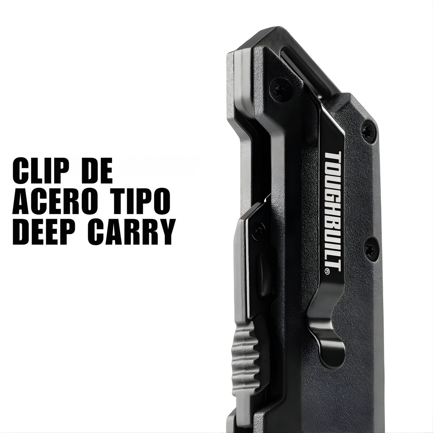 Navaja Plegable Toughbuilt TB-H4-12-C Multiusos 2 pack