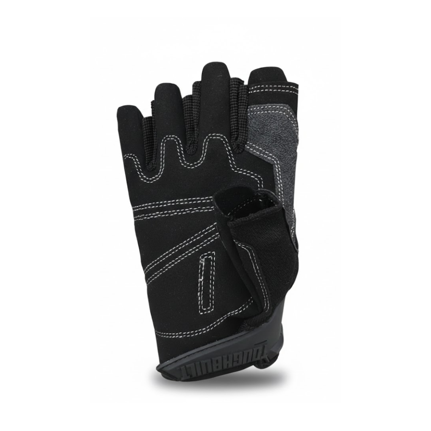 Guantes medio dedo Toughbuilt TB-G06 resistentes a abrasión