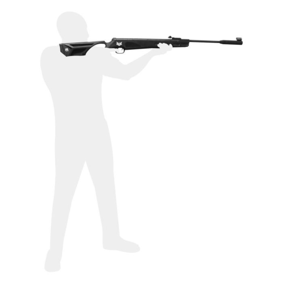Rifle de aire Mendoza Valkyria 5.5 mm Nitropiston +Diabolos