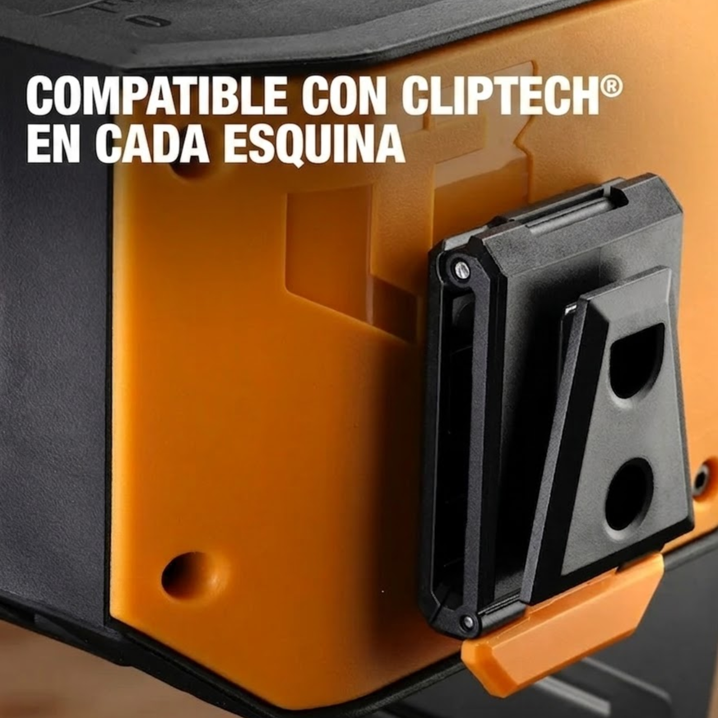 ToughBuilt Mesa de Trabajo Plegable TB-WB700 Carga 450 kg