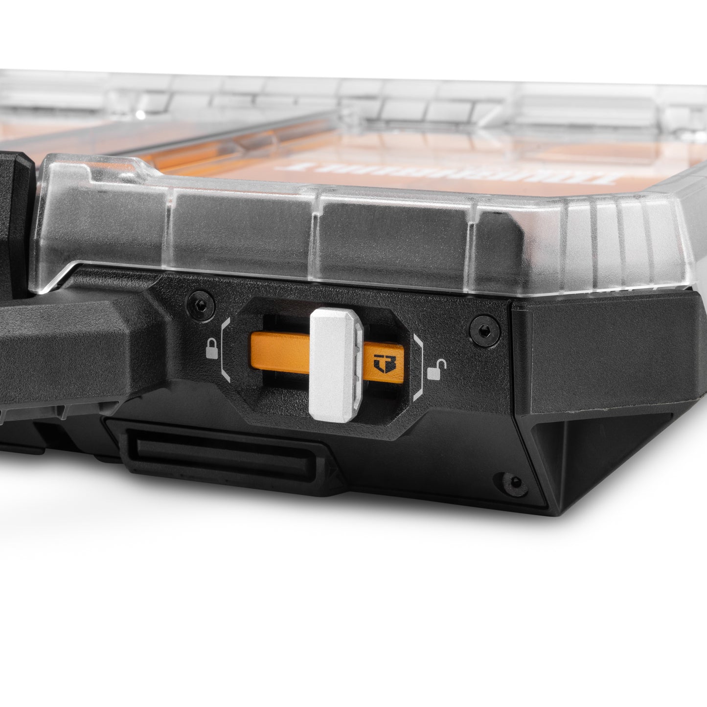 Organizador Perfil Bajo Toughbuilt StackTech Con Compartimentos