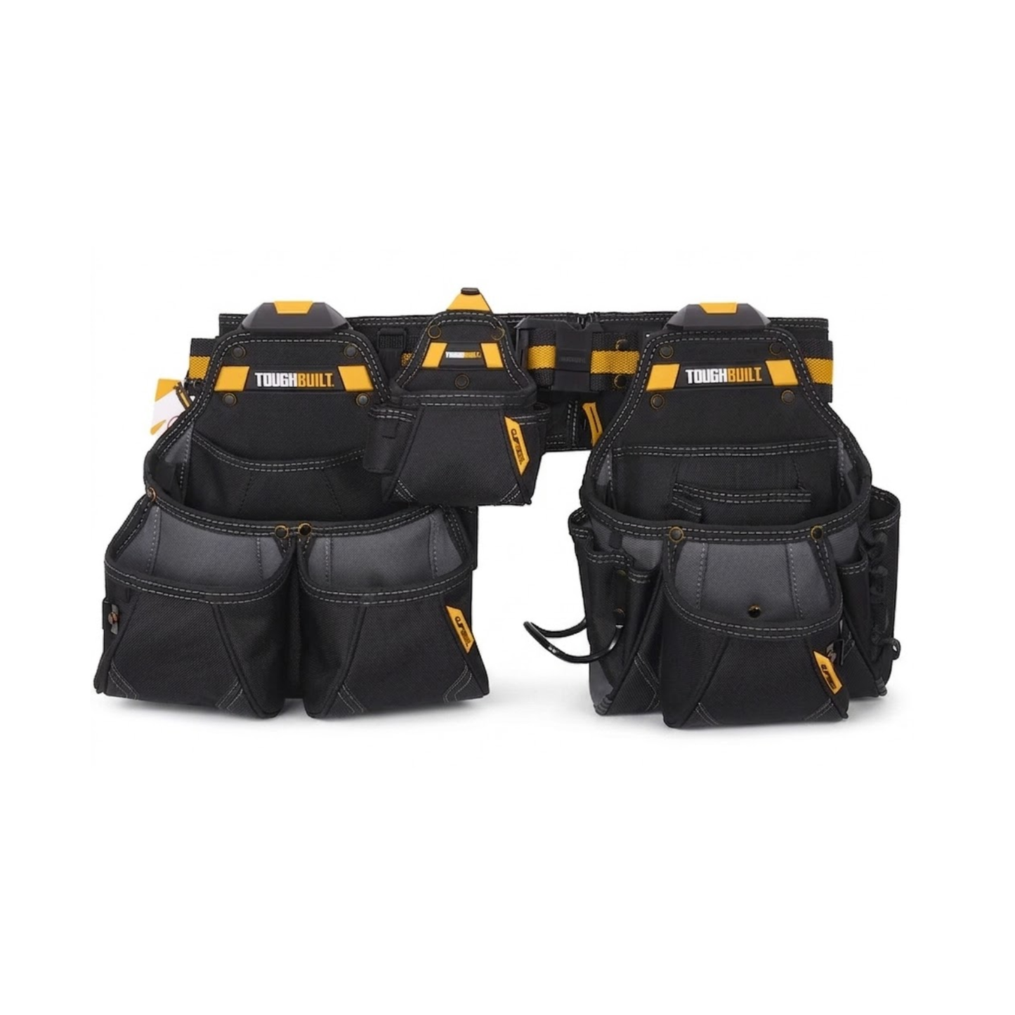 Bolsas Porta Herramientas 36 Bolsillos + Cinturon Toughbuilt