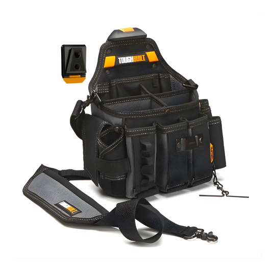 Bolsa Bandolera Porta Herramientas Electricista Toughbuilt