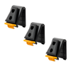ToughBuilt Juego de Clips ClipTech TB-CT-150 de 3 Piezas con Pernos de Acero